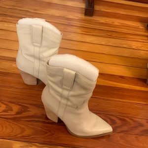 Steve Madden cowboy booties